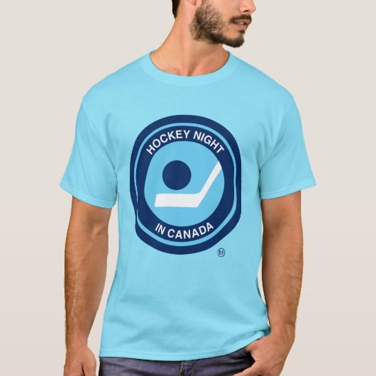 Hockey Night Retro T-shirt (Voorkant)