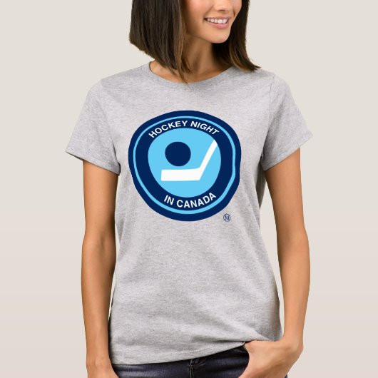 Hockey Night Retro Women's T-Shirt (Voorkant)