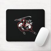 Hockey Ninja Muismat (Met muis)