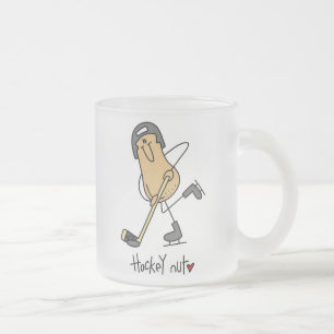 Hockey Noot T-shirts en Cadeaus Matglas Koffiemok
