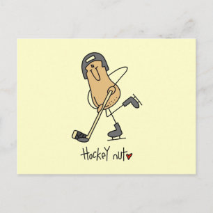 Hockey Not T-shirts en Cadeaus Briefkaart
