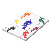 HOCKEY NOTITIEBLOK (Linkerzijde)