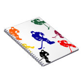 HOCKEY NOTITIEBOEK (Rechterzijde)