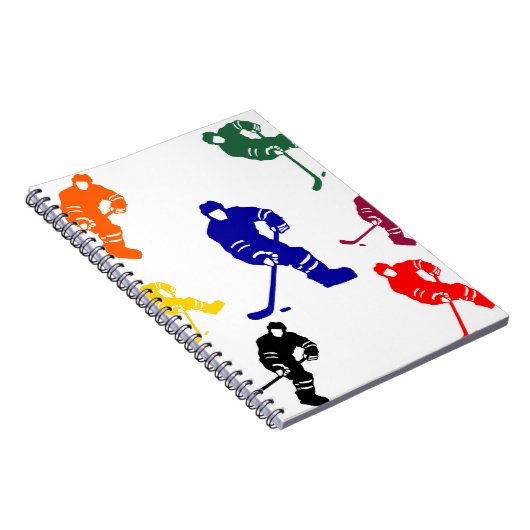 HOCKEY NOTITIEBOEK (Rechterzijde)