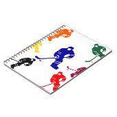 HOCKEY NOTITIEBOEK (Linkerzijde)
