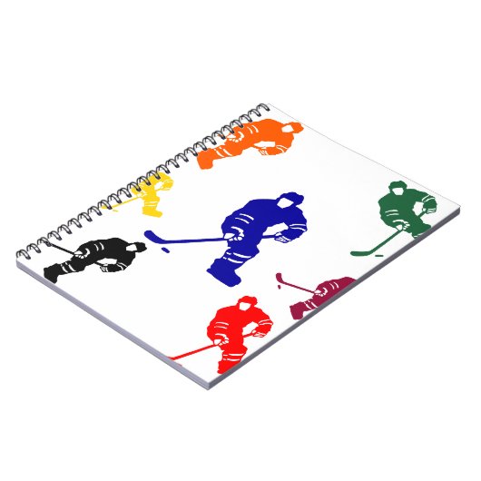 HOCKEY NOTITIEBOEK (Linkerzijde)