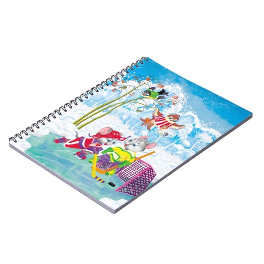 hockey notitieboek (Linkerzijde)