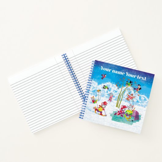 hockey notitieboek (Binnen)