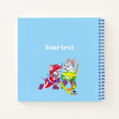 hockey notitieboek (Achterkant)