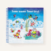 hockey notitieboek (Voorkant)