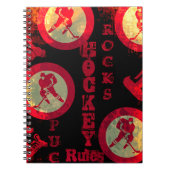 Hockey Notitieboek (Voorkant)