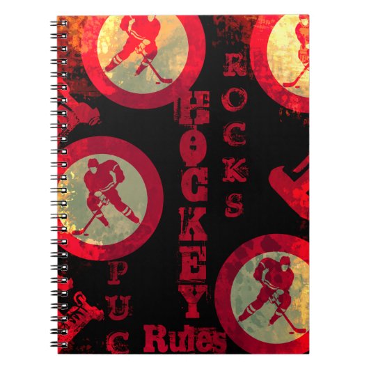 Hockey Notitieboek (Voorkant)