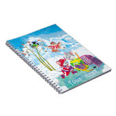 hockey notitieboek (Rechterzijde)