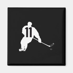 Hockey Nummer Elf 11 Magneet