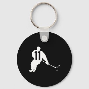 Hockey Nummer Elf 11 Sleutelhanger
