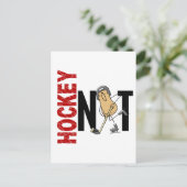 Hockey Nut 1 Briefkaart (Staand voorkant)