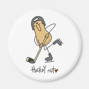 Hockey Nut Magneet