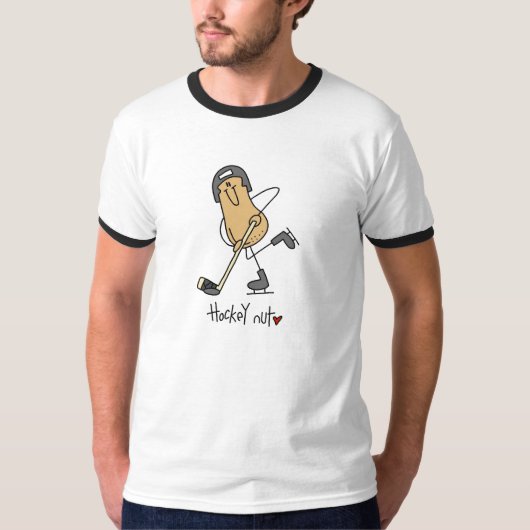 Hockey Nut T-shirts en cadeautjes (Voorkant)