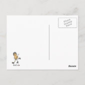 Hockey Nut T-shirts en geschenken Briefkaart (Achterkant)