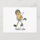 Hockey Nut T-shirts en geschenken Briefkaart (Voorkant)