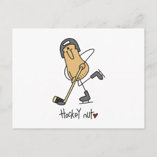 Hockey Nut T-shirts en Gifts Briefkaart