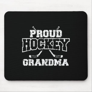 Hockey Oma Grootmoeder Hockey Fan Muismat