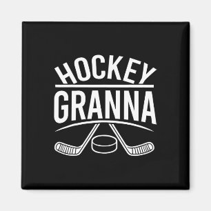 Hockey Oma Hockey Familie Grappig Magneet