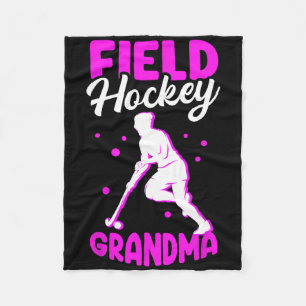 Hockey Oma Speler Hockey Fleece Deken