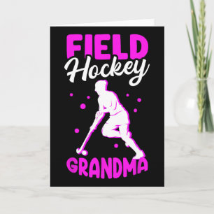 Hockey Oma Speler Hockeyveld  Kaart