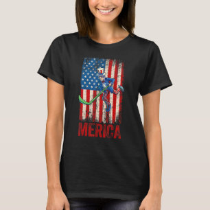 Hockey oom Sam 4 juli koopt Mannen Amerikaanse VS T-shirt