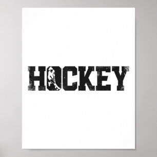 Hockey op het veld Hockey _2 Poster