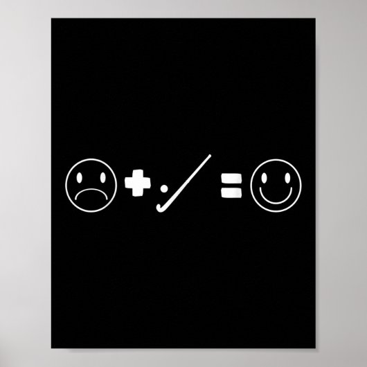Hockey op Hob Poster (Voorkant)