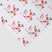 Hockey op Veld Kerst Tissue Papier (Detail)