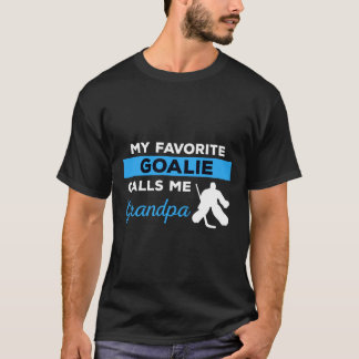 Hockey Opa T Goalie Speler Sport Gift T-shirt
