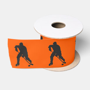 Hockey Oranje Satijnen Lint