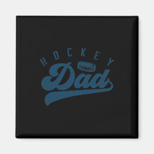 Hockey Papa Gifts Papa Vaderdag Magneet