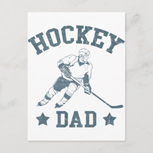 Hockey Papa Kaarten & Stickers