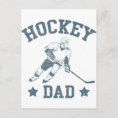 Hockey Papa Kaarten & Stickers (Voorkant)
