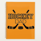 hockey papa planner (Voorkant)