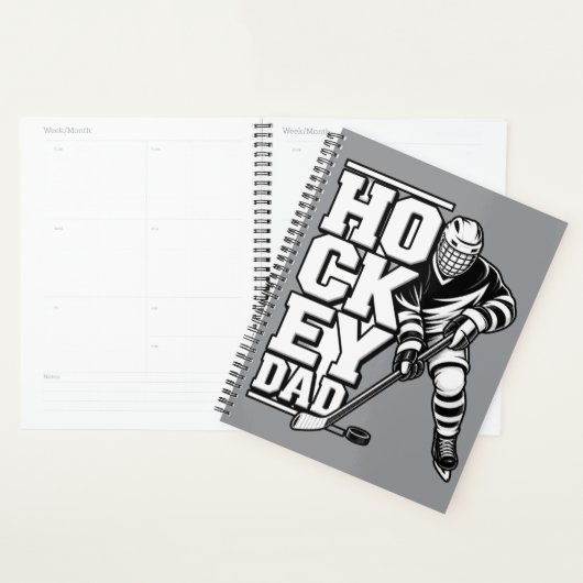 hockey papa planner (Display)