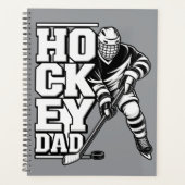 hockey papa planner (Voorkant)