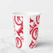 Hockey Papieren Bekers (Links)