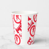 Hockey Papieren Bekers (Rechts)