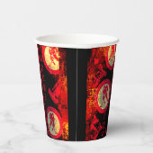 Hockey Papieren Bekers (Rechts)