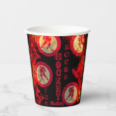 Hockey Papieren Bekers (Voorkant)