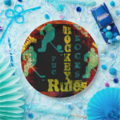 HOCKEY PAPIEREN BORDJE (Feest)