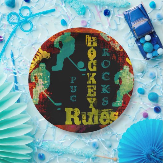 HOCKEY PAPIEREN BORDJE (Feest)