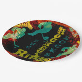 HOCKEY PAPIEREN BORDJE (Gekanteld)