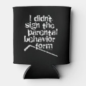 Hockey Parental Behavior Form Koelbox Blikjeskoeler (Voorkant)