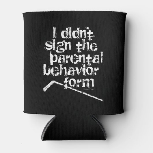 Hockey Parental Behavior Form Koelbox Blikjeskoeler (Voorkant)